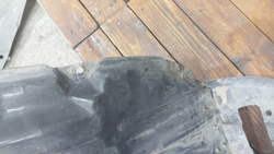 Подкрылок передний левый Haval Jolion 21-нв Б/У Оригинал 5512100XST01A