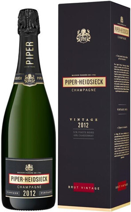 Шампанское Piper-Heidsieck Brut Vintage 2012, 0,75 л.