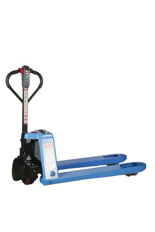 Тележка электрическая низкопрофильная 1500 кг 1150 мм TOR EPT15H-65L Li-pol 48/10 В/Ач*