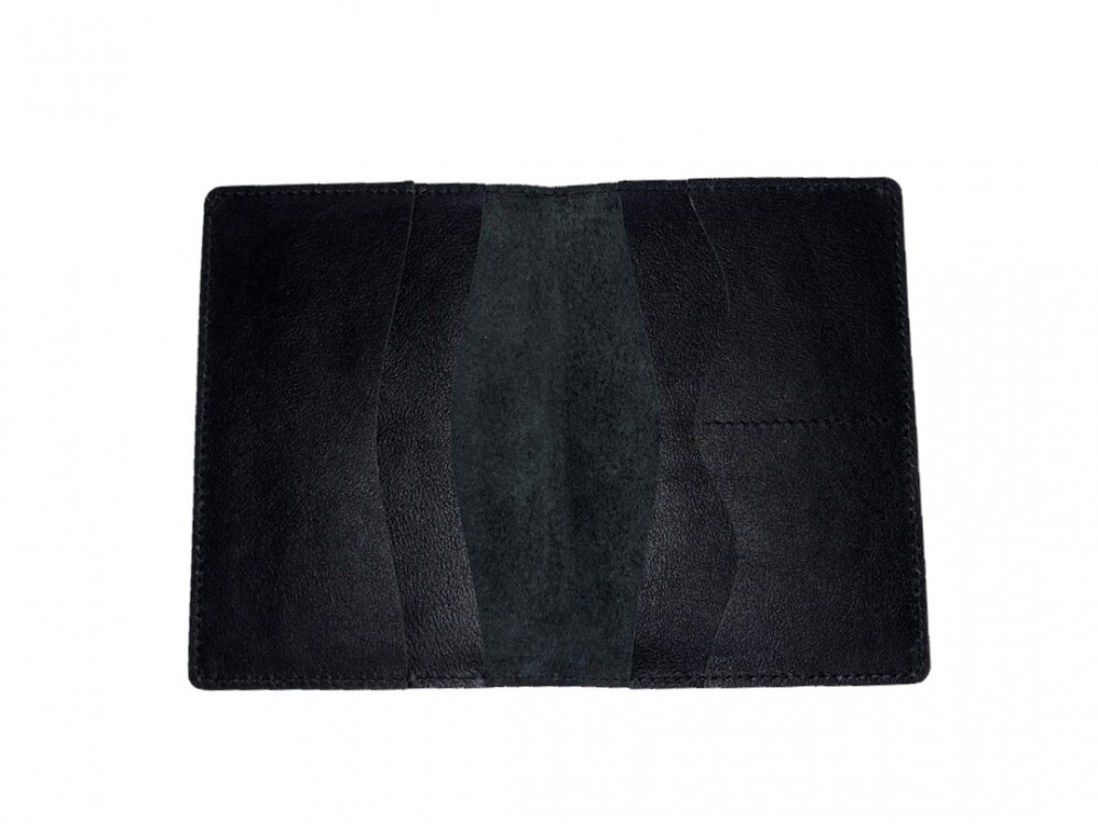 Обложка кожаная для Автодокументов (Umnikov)