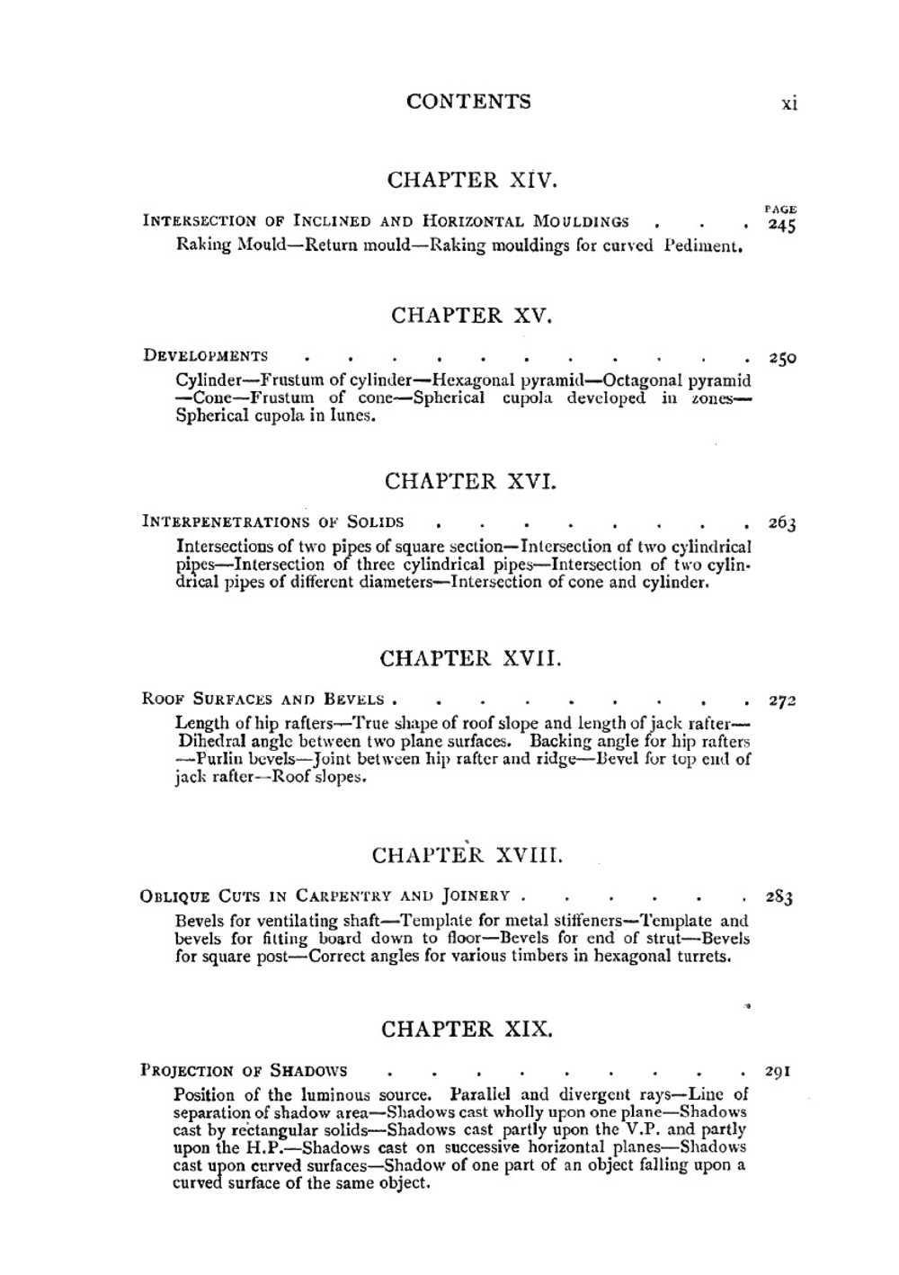 Practical geometry for builders and architects | J. E. Paynter