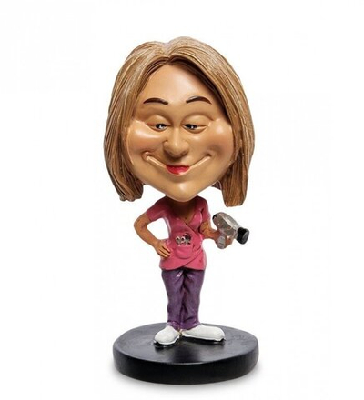 RV-700 Фигурка-болванчик "Парикмахер" (W. Stratford)