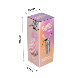 Сифон (кремер) для сливок MasterWhip 0,125 л.