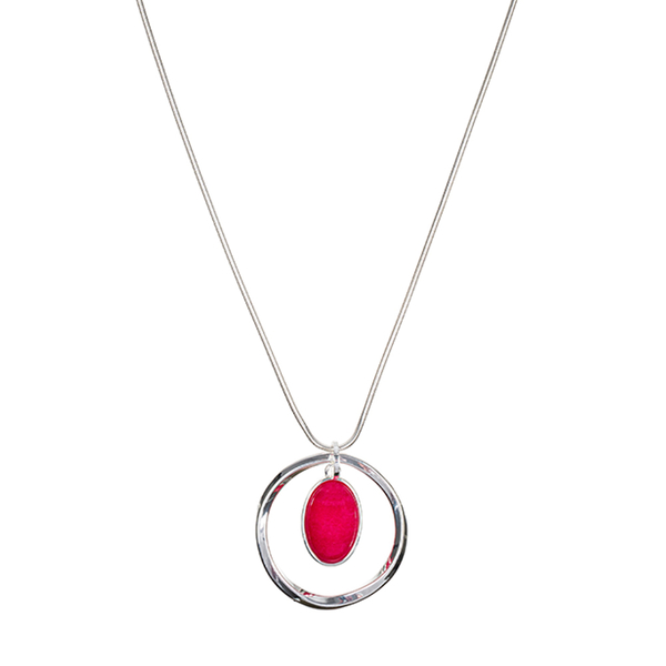 Колье Fiore Luna RED QUARTZ LN5139 R/S