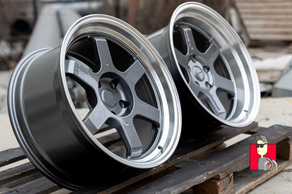 Комплект дисков Rays TE37V 18x9/10 et25/25 5x114.3
