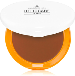 Heliocare 360 Oil-Free Compact - Компактная тональная пудра SPF 50+, 10 g