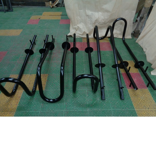 Велопарковка одиночная U