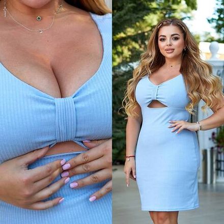 Платье облегающее УК-143 Фото 2