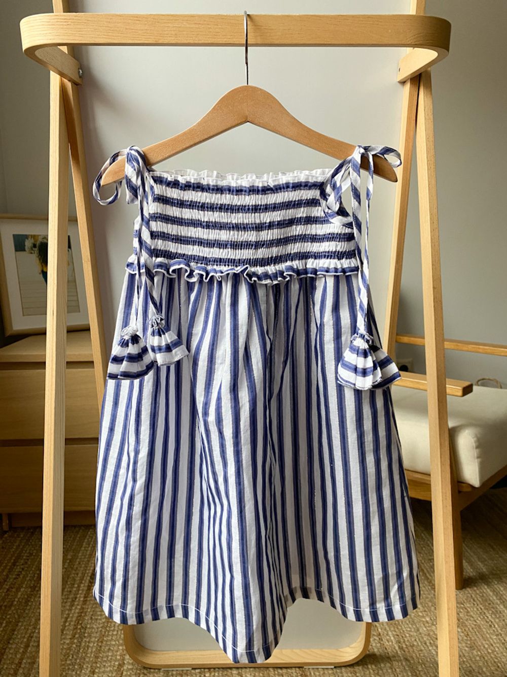 Новое платье Piccola Ludo с ободком, 116