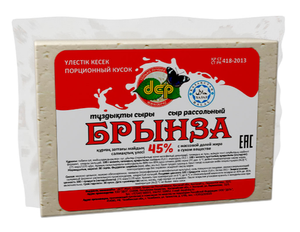 СЫР БРЫНЗА В/У ВЕС ДЕП