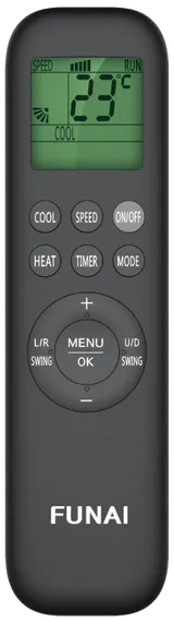 Внутренний блок настенного типа серии SHOGUN Inverter RAM-I-SG35HP.W01/S