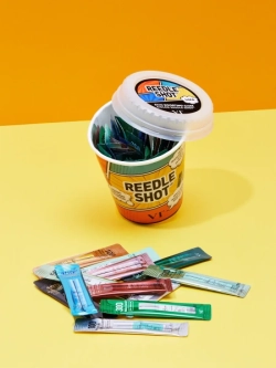 Набор бустеров с микроиглами в саше VT Cosmetics Reedle Shot Multiverse Kit 1мл*45шт