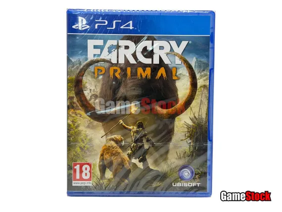 PS4 Far Cry Primal CUSA-03310 (Русские субтитры)