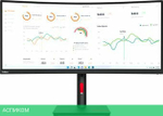 Монитор Lenovo ThinkVision T34w-30 63D4GAT1EU