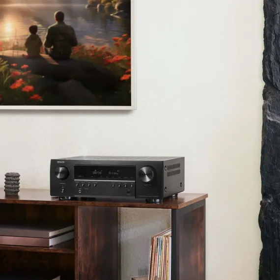 Denon AVR-S670H Black