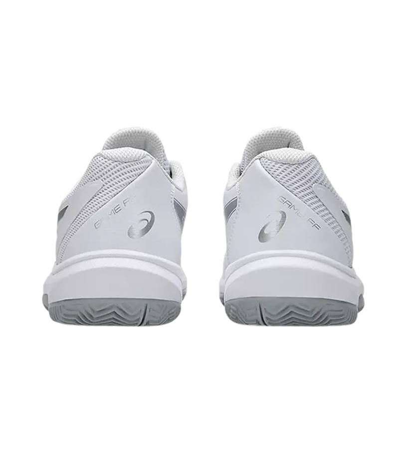 Asics Game FF Clay-OC Woman Белый-Чистое серебро 2025 Кроссовки