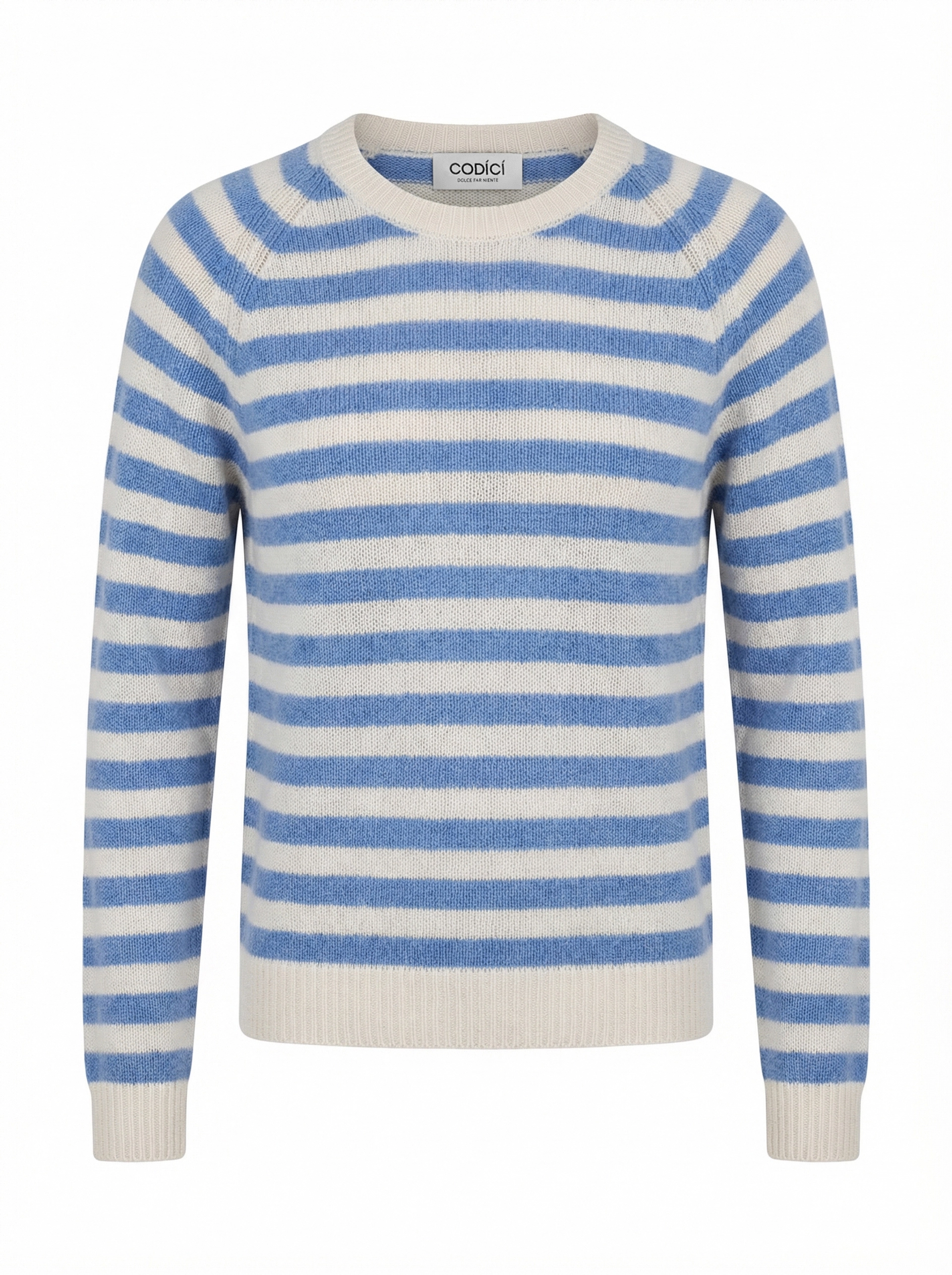 Свитер в полоску