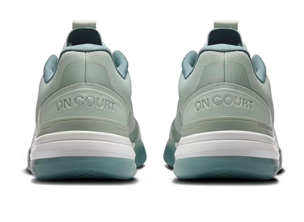 Мужские кроссовки теннисные On The Roger Advantage Pro Clay - mineral/linen