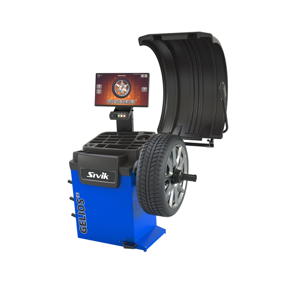 Балансировочный станок GELIOS (p) Синий