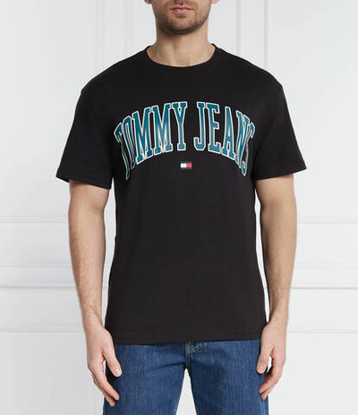 Футболка Tommy Jeans - черный(DM0DM18558)