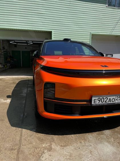 Carbins Color PPF Racing Orange CP 04 оранжевая цветная полиуретановая защитная антигравийная пленка