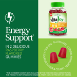 21st Century, VitaJoy® B-12, со вкусом малины, 90 жевательных конфет (1500 мкг в 1 жевательной таблетке)