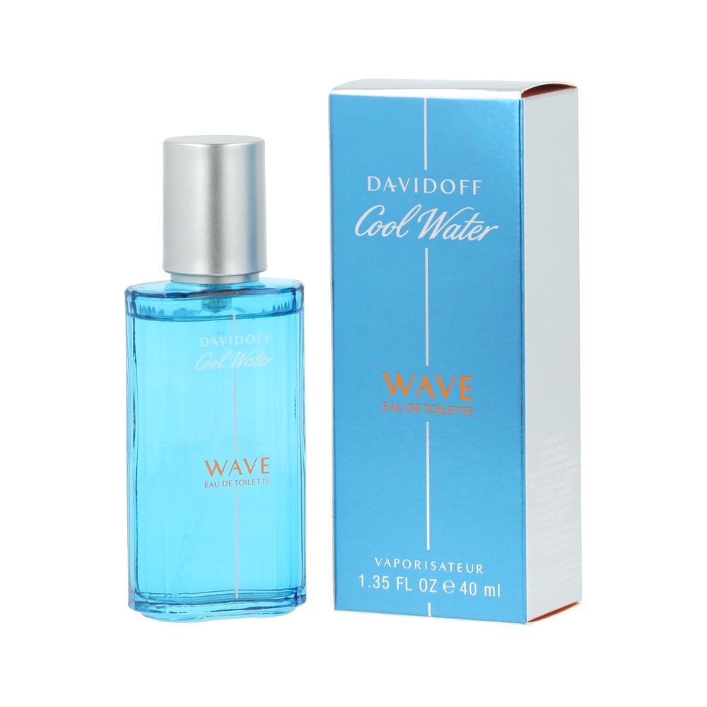 Davidoff Cool Water Wave for Men Eau De Toilette 40 ml (man)