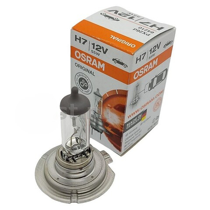 Автолампа 12V H7 55W Osram
