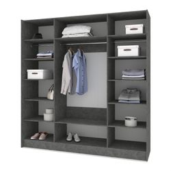 Шкаф-купе "Урбан" У605, 2270х2000х600 ЛДСП, MODERN