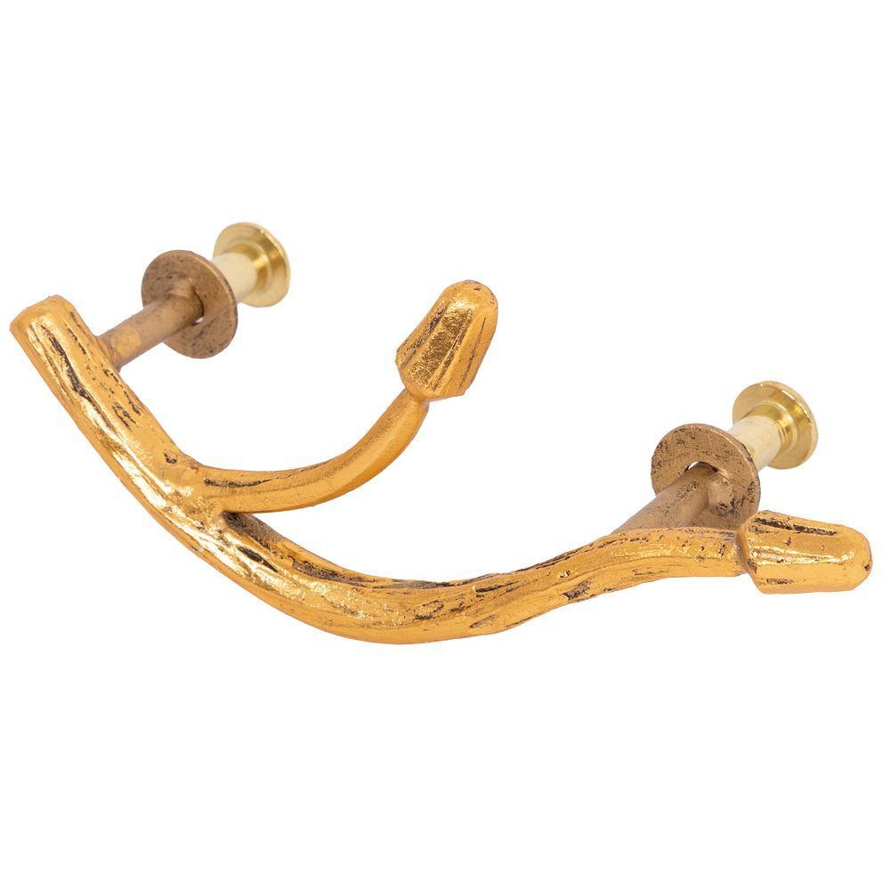 Ручка мебельная Орхидея Симпл 6.5х14.5см Амбер