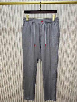 Льняные брюки Kiton