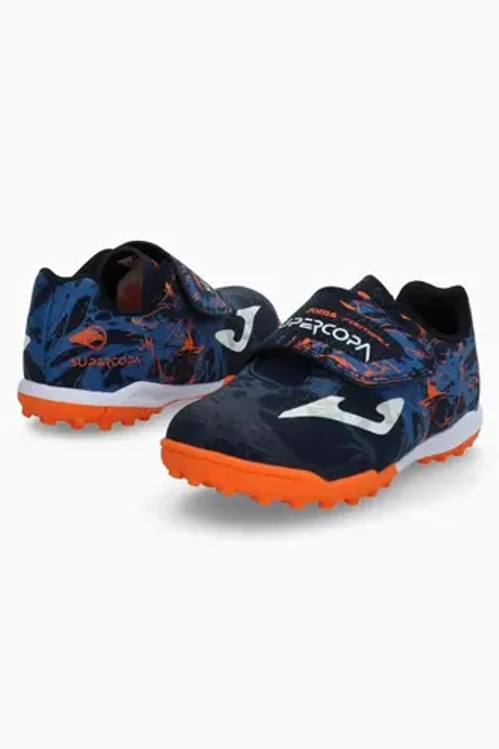 Сороконожки Joma Supercopa 2403 TF Junior - темно-синий