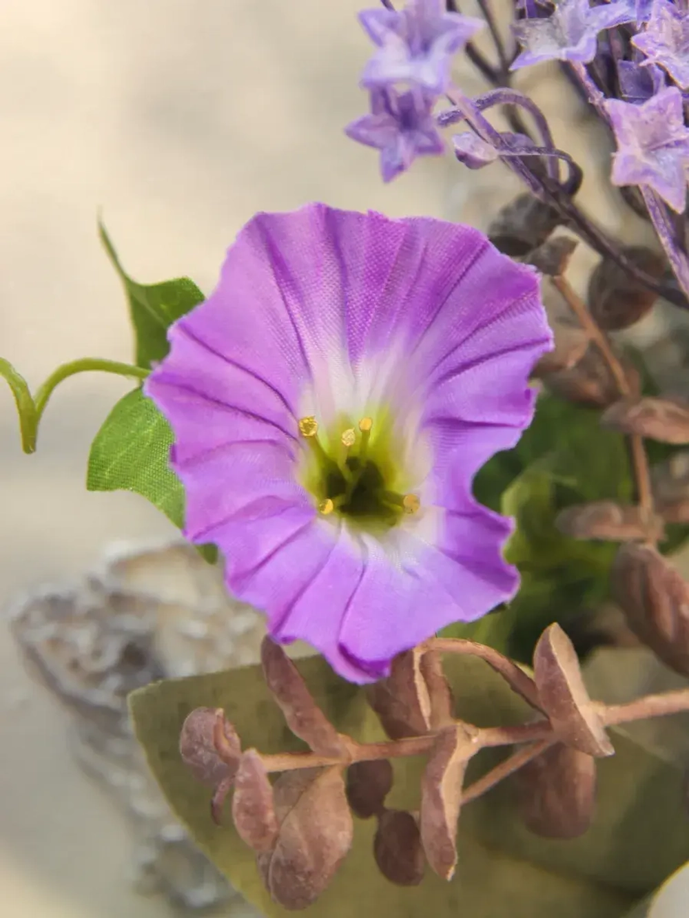 Искусственные цветы для декора