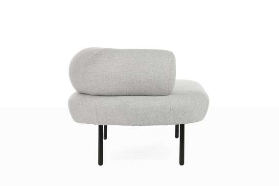 Двухместный диван Adelaide 169 см, серый