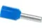 Наконечник Navigator Е 2,5-8 втулочный изолированный синий (упаковка 100шт) 38570