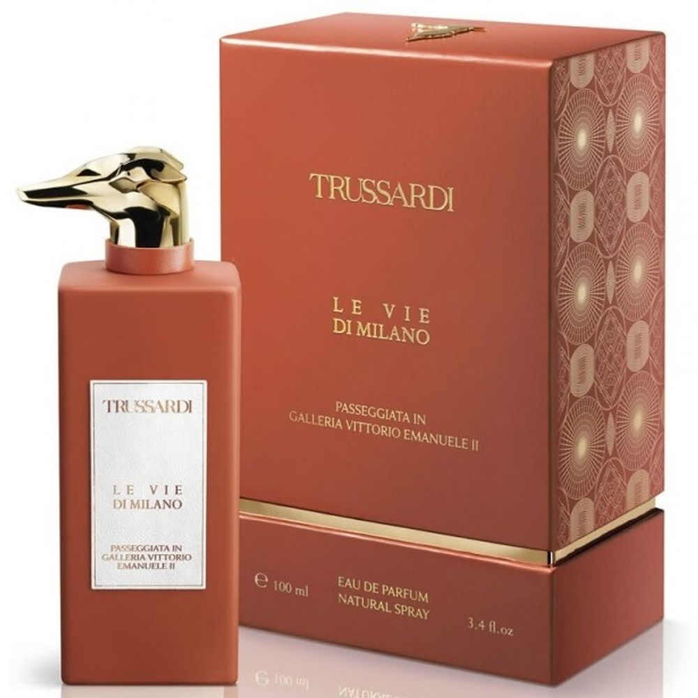 Trussardi Passegiatta In Galleria Vittorio Emanuele II 100 ml