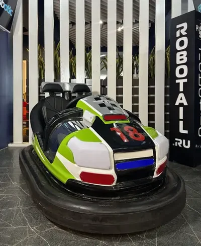 Бамперная машинка «Турбо гонщик»