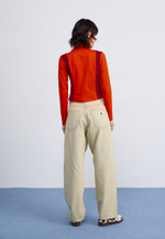 Carhartt WIP BRANDON - Джинсы свободного покроя - Белый