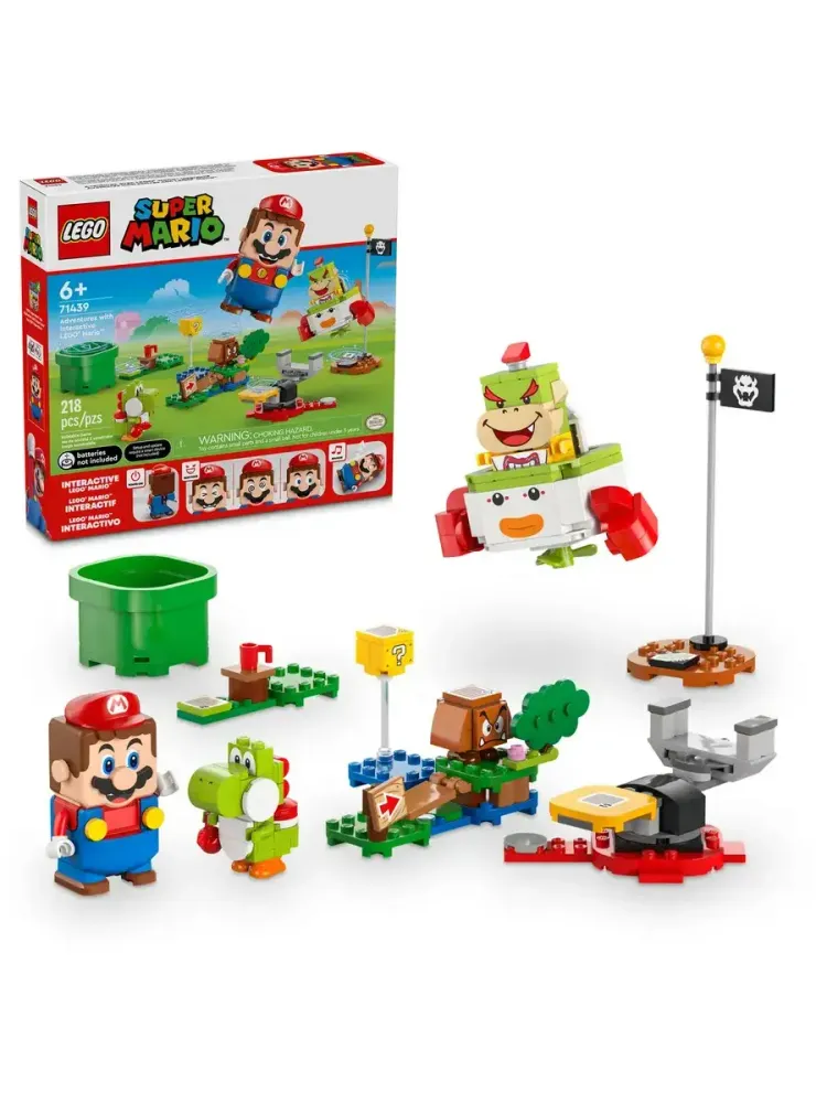 Конструктор Super Mario 71439 Приключения с Марио