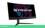 Монитор Acer Predator X34Vbmiiphuzx (UM.CXXEE.V01)