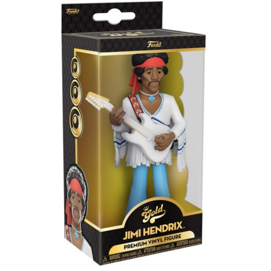 Фигурка Funko Vinyl Gold Джими Хендрикс Jimi Hendrix 61432, 13 см