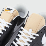 Кроссовки Nike Blazer Low 77 Leather Black / White