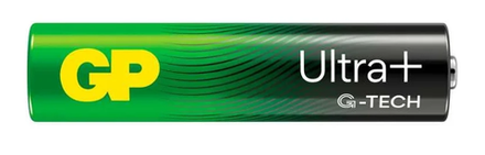Батарейка GP Ultra+ G-TECH алкалиновая (ААА) 2шт
