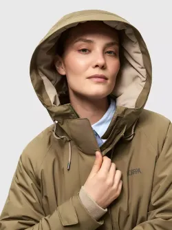 Парка женская SAYMA NORPPA пихта