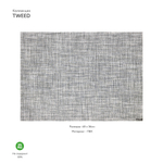 Мат сервировочный tweed, серый