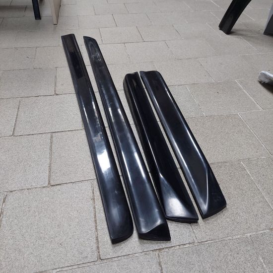 Листва (молдинги) на двери для Audi A4 B6