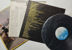 Винтажная виниловая пластинка LP Blondie AutoAmerican (Japan 1980) (No Obi)
