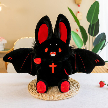 Мягкая игрушка "Летучая мышь" 35 см