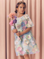 Платье для девочки Next E57-540, Голубой