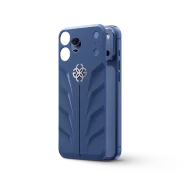 Чехол для iPhone 17 на магните - RSR17 - MIDNIGHT BLUE